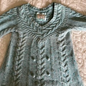 Thick Cable Knit Sweater